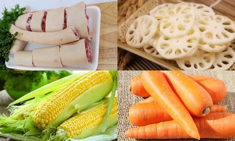 Món ngon mỗi ngày: Cách làm đuôi bò hầm củ sen thơm ngon, siêu bổ dưỡng