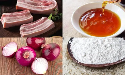 Món ngon mỗi ngày: Công thức làm món ba rọi chiên nước mắm siêu hao cơm