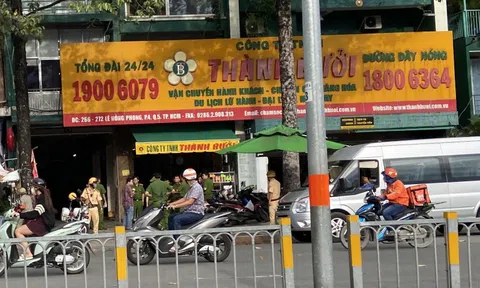 Nhà xe Thành Bưởi bị thu hồi giấy phép kinh doanh vô thời hạn