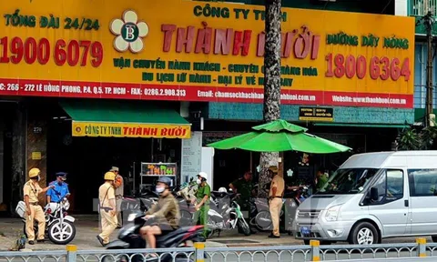 Sau vụ nhà xe Thành Bưởi, mạnh tay xử lý xe hợp đồng trá hình