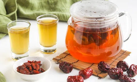 Kiên trì uống trà táo đỏ kỷ tử, cơ thể sẽ nhận được vô vàn lợi ích