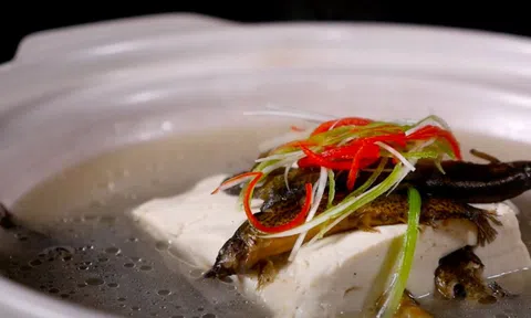 Món ăn làm từ đậu phụ khiến nhiều người "lạnh gáy" vì độ tàn nhẫn