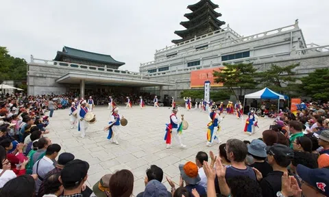 Sôi nổi các hoạt động ở Lễ hội Con đường văn hóa hữu nghị Việt-Hàn 2023