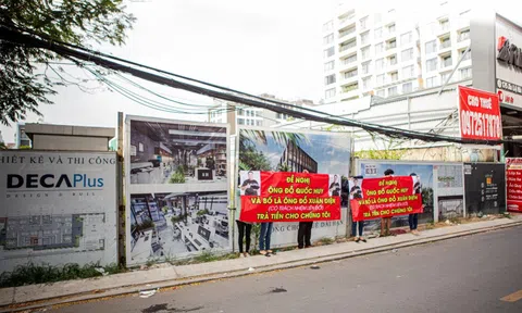 Nhà đầu tư dự án BĐS của Công tyTNHH Eternal Properties Thảo Điền đang “ngồi trên lửa”