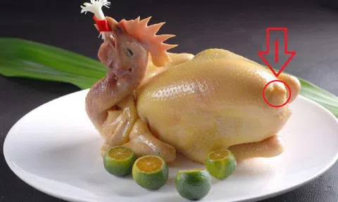 3 bộ phận "vừa bẩn vừa độc" của con gà, chớ ăn kẻo "rước bệnh vào người"