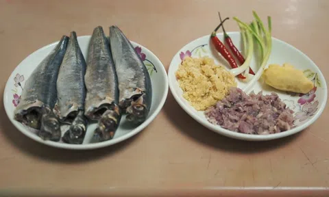 Bật mí công thức làm món cá nục kho gừng, ăn vào mùa đông là quá hợp lý