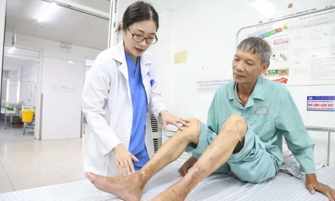 Người đàn ông suýt phải cắt cụt chân vì căn bệnh này