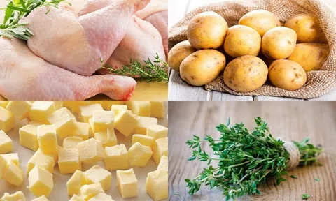 Gà làm theo cách này đảm bảo ngon miễn chê