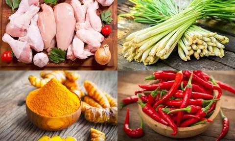 Cách làm món gà xào sả ớt cay cay, thơm nồng, ăn cực vô cơm