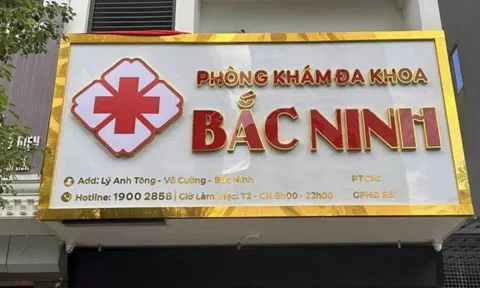 Tạm dừng hoạt động khám, chữa bệnh đối với Phòng khám Đa khoa Bắc Ninh