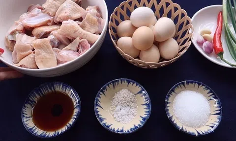 Công thức làm món gà kho tàu, chuẩn cơm mẹ nấu