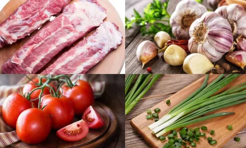 Biến tấu cho món sườn xào chua ngọt thêm phần đặc sắc nhờ công thức này