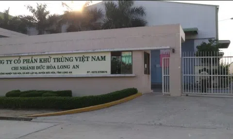 Công ty Khử trùng Việt Nam bị phạt và truy thu hàng tỷ đồng tiền thuế