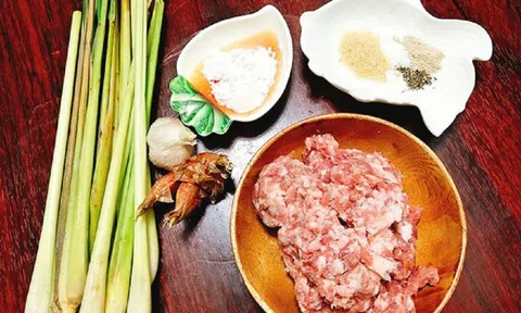 Tối nay ăn gì: Bật mí cách làm thịt lợn bọc sả chiên ngon "độc lạ"