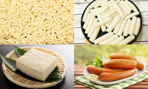 Bật mí công thức làm mì cay thập cẩm chuẩn Hàn dành riêng cho hội người lười