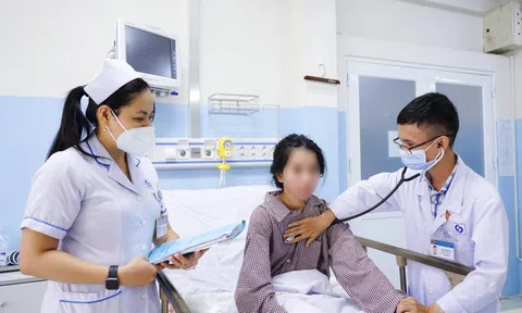 Cứu sống nữ sinh viên 21 tuổi viêm cơ tim nặng, có nguy cơ tử vong