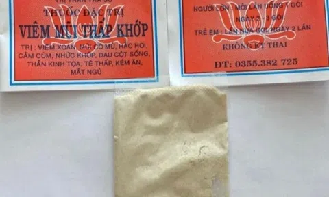 Mua thuốc trên mạng về điều trị, người phụ nữ phải nhập viện cấp cứu