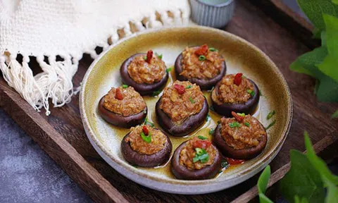 Tối nay ăn gì: Nấm hương chế biến theo cách "lạ" này ngon đến khó tin