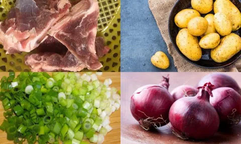 Bật mí cách làm món canh sườn khoai tây thơm ngon bổ dưỡng, chồng đi đâu cũng muốn về nhà ăn cơm vợ nấu