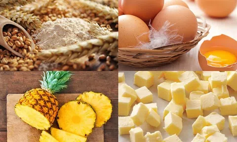 Tết đang đến rất gần, thử ngay công thức làm bánh dứa bằng nồi chiên không dầu thơm ngon khó cưỡng