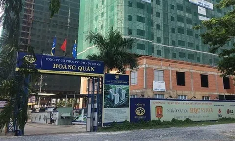 Bị cưỡng chế thuế hàng trăm tỷ, Địa ốc Hoàng Quân cam kết sẽ nộp đủ