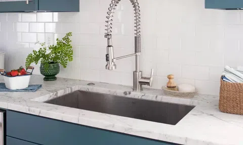6 mẹo vệ sinh nhà bếp đón Tết cực hiệu quả lại tiết kiệm thời gian