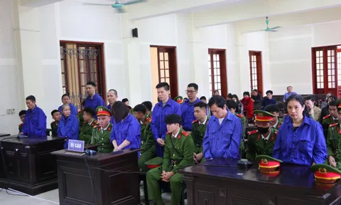 Tuyên án tử hình 9 bị cáo trong đường dây mua, bán hơn 100kg ma túy