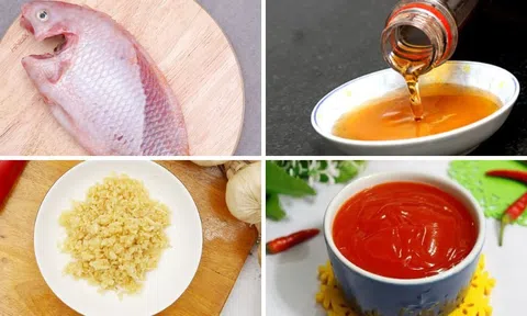 Thời tiết trở lạnh làm ngay món cá diêu hồng sốt cay đậm đà là chuẩn bài