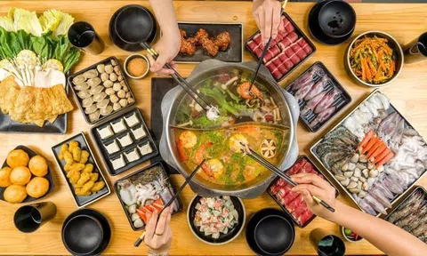 Cận Tết ăn lẩu nhúng các loại rau thủy sinh cẩn thận rước bệnh