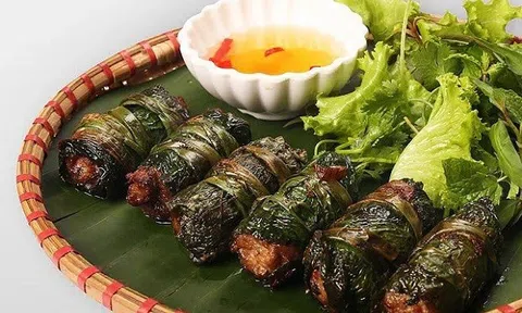 Món ngon ngày Tết: Chỉ là thịt bò nhưng thêm loại lá này, món ngon thơm lừng bất bại