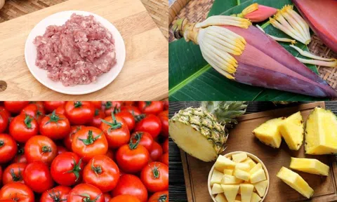 Công thức làm canh hoa chuối nấu thịt lợn hấp dẫn, thơm ngon