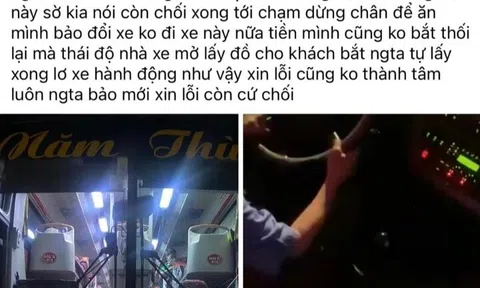 Diễn biến mới nhất vụ cô gái tố bị tài xế sàm sỡ trên xe khách
