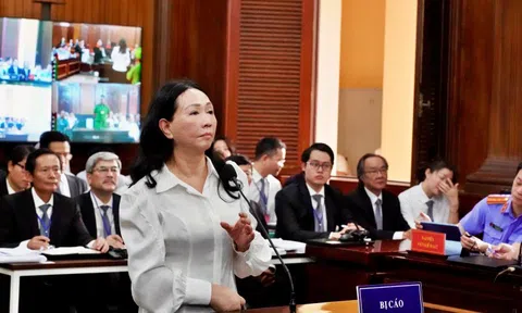 Xét xử vụ Vạn Thịnh Phát: Lời khai đầu tiên của bị cáo Trương Mỹ Lan