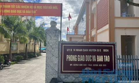 Công tác mua sắm công tại Phòng Giáo dục và Đào tạo huyện Điện Biên đã thực sự hiệu quả?