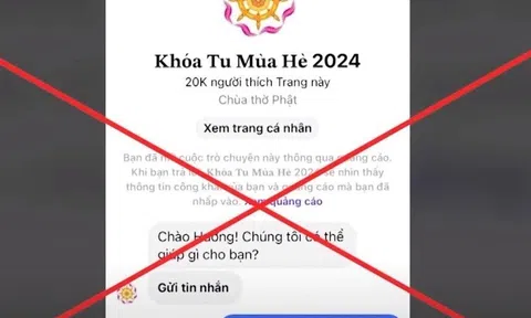 Sập bẫy khóa tu mùa hè, người phụ nữ bị chiếm đoạt 2,8 tỷ đồng