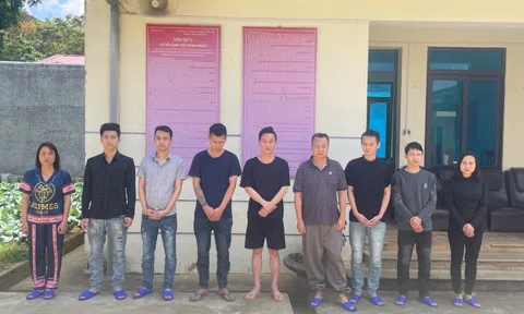 Vụ đánh ghen gây náo loạn phố đi bộ ở Lai Châu: Tạm giữ hình sự 9 người