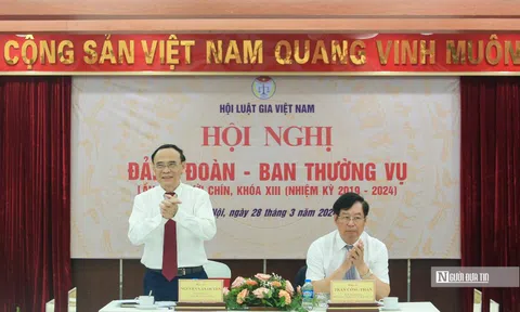 Hội nghị Đảng đoàn, Ban Thường vụ TW Hội Luật gia Việt Nam lần thứ XIX