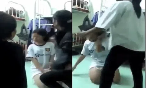Vụ nữ sinh bị bắt quỳ, tát liên tiếp vào mặt: Công an xác định có dấu hiệu tội phạm