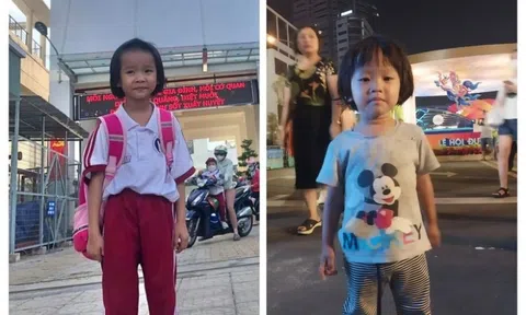 Vụ 2 bé gái mất tích ở phố đi bộ Nguyễn Huệ: Hình ảnh camera tiết lộ gì?