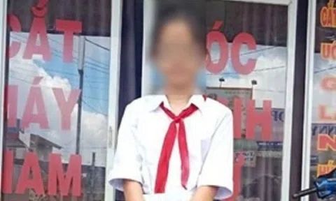 Con gái 12 tuổi bất ngờ mất tích, mẹ hốt hoảng lên công an trình báo