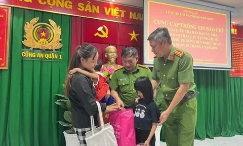 Vụ 2 bé gái bị bắt cóc ở phố đi bộ Nguyễn Huệ: Nghi phạm 21 tuổi khai gì?