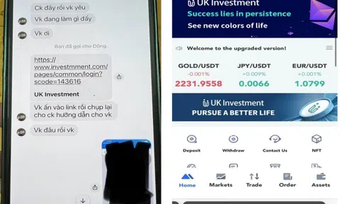 Tin lời "người tình online", người phụ nữ ở Quảng Ninh bị lừa gần 2,7 tỷ đồng