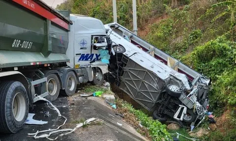 Vụ tai nạn xe khách ở Kon Tum: Tài xế xe tải nói gì?