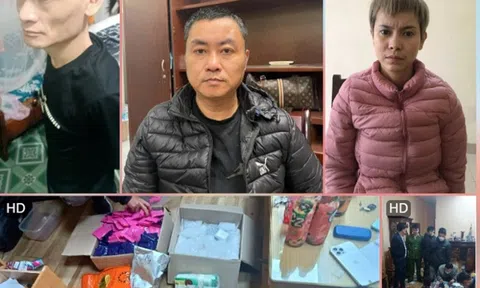 Bắt "nữ quái" lắp camera cảnh giới, lập "lô cốt" bán ma tuý tại nhà