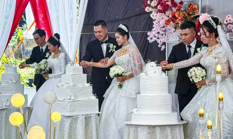 Lâm Đồng: Đám cưới "có một không hai" tại thành phố Bảo Lộc