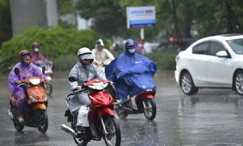Đón không khí lạnh yếu, miền Bắc sắp chuyển mưa to, sấm động