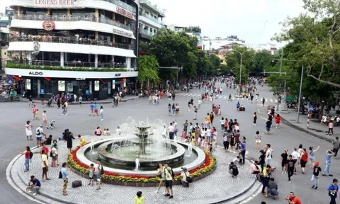 Chi tiết thời gian hoạt động phố đi bộ hồ Gươm dịp lễ 30/4 - 1/5