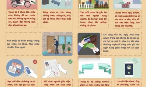 Một số lưu ý đối với người dân trong dịp nghỉ lễ 30/4 - 1/5/2024