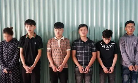 Đôi vợ chồng trẻ vác dao phóng lợn tham gia hỗn chiến ở Đà Nẵng