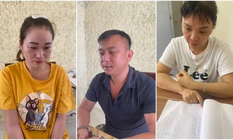 Bắt 3 đối tượng cho vay nặng lãi dưới vỏ bọc vay trả góp hàng tỷ đồng